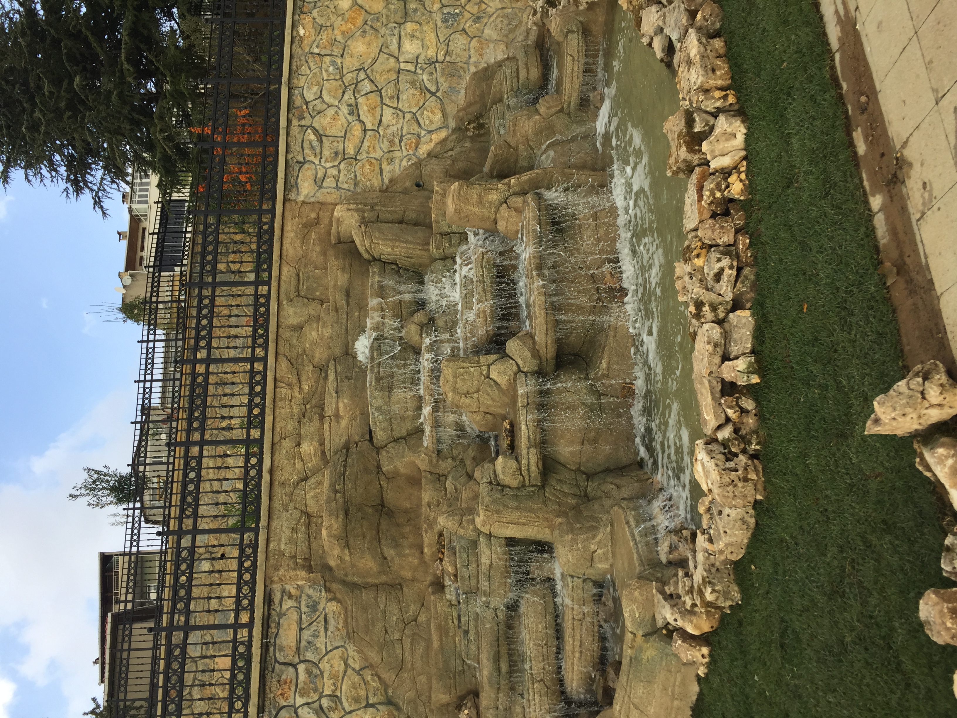 Avşar Havuz Şelale